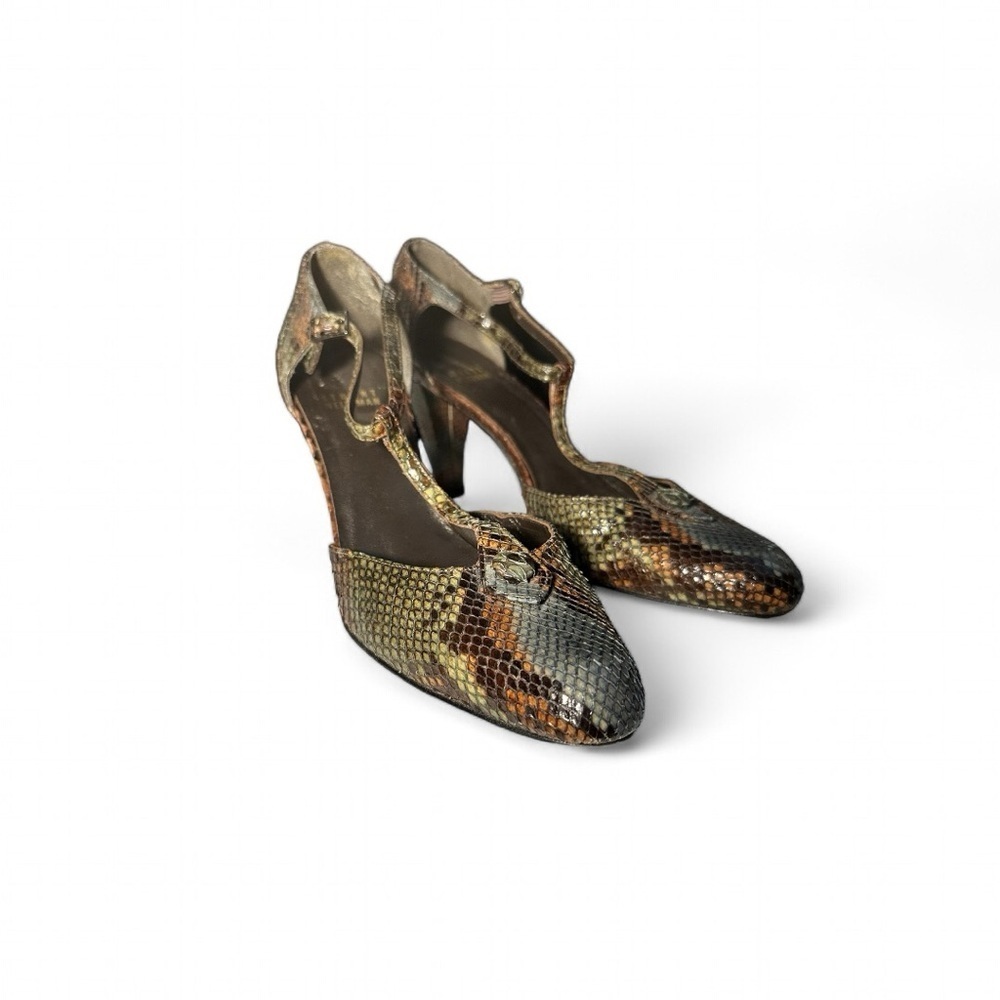 STUARTWEITZMAN SNAKE HEELS